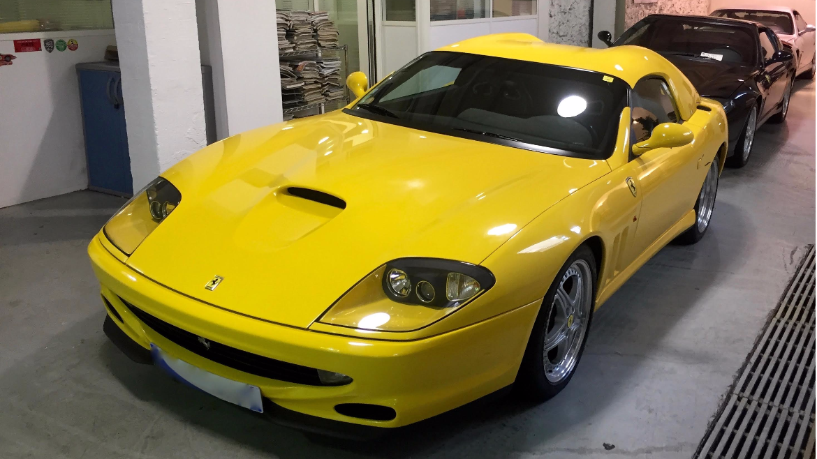 Ferrari 550 Barchetta